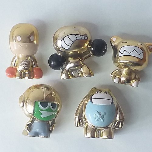 Gogo crazy bones - bones, shiny