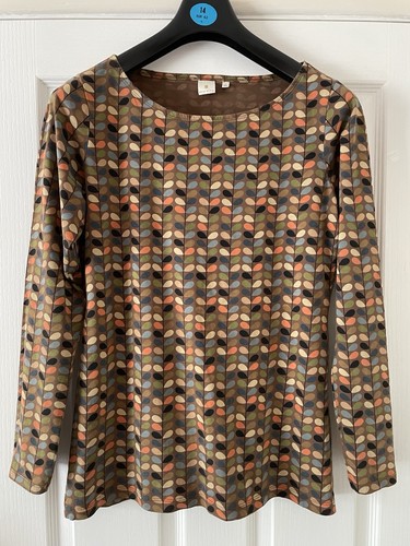 Orla kiely long - kiely, sleeve