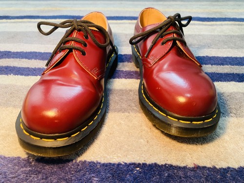 Martens oxblood uk 5 - .,