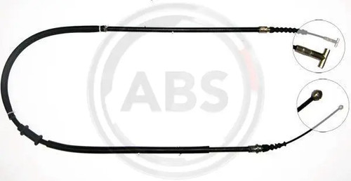 Handbrake cable disc brake - handbrake,