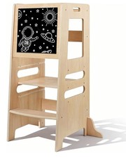 Wooden Toddler Tower Kitchen