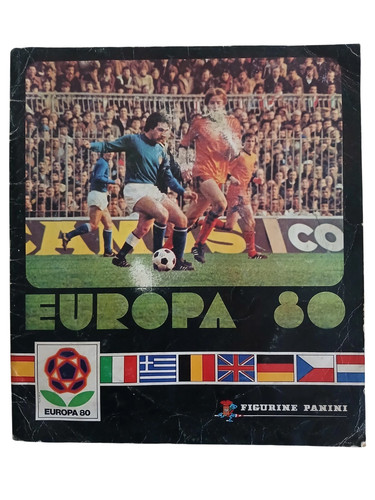 Panini europa footballers - panini, 80