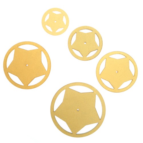 5pcs round quilting tool - tool, set