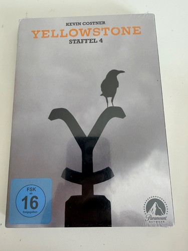 Yellowstone season dvd box - season,