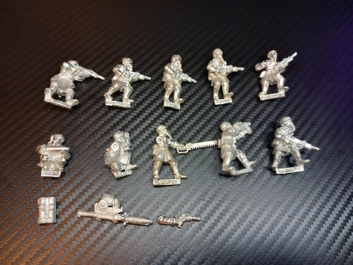 X10 steel legion - steel, wh40k