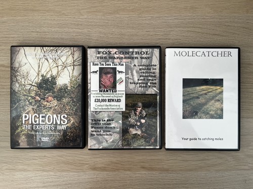 Vermin control dvd - bundle, x3