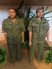 2 x BLUE BOX 1/6 VIETNAM U.S
