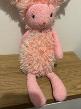 RARE JELLYCAT PINK FLUFFY