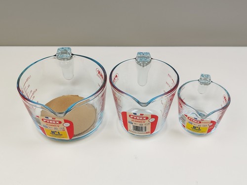 Pyrex 912s992 7041 jug - 912s992/7041, set