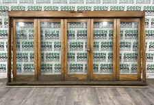 WOODEN WIDE BIFOLDING DOORS