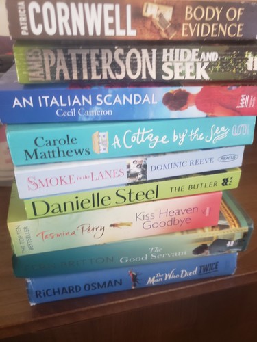 Job lot 175 paperback books - job,