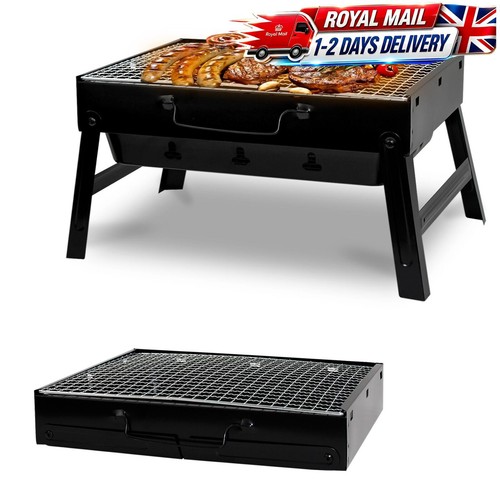 Portable folding charcoal bbq - folding,