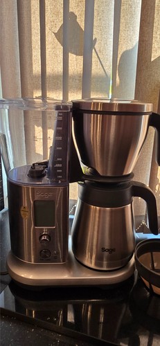 Sage precision brewer - precision, filter