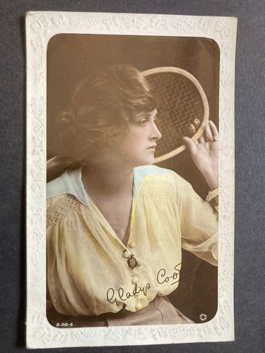 Miss gladys cooper holding - gladys,