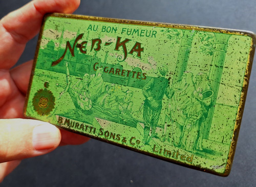 Muratti cigarettes tin neb - cigarettes, tin,