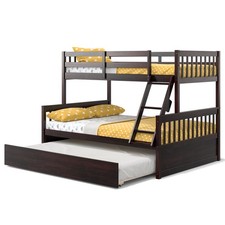Twin Over Full Bunk Bed w/Twin