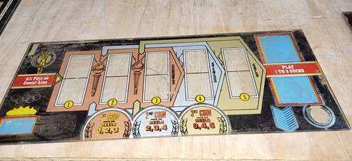 Vintage bally fruit machine - vintage,