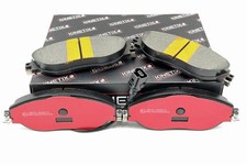 KINETIX PERFORMANCE FRONT BRAKE PADS FITS VW GOLF 2.0 GTD 2013-2019