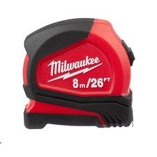 Milwaukee 8M/26Ft Compact Tape