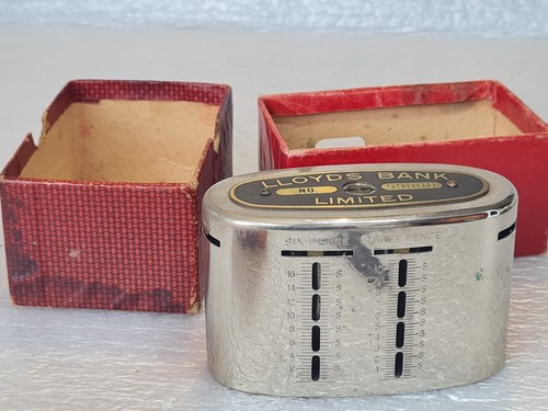 Vintage lloyds bank money - vintage,