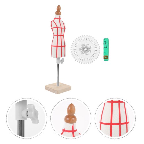 Set doll dress form - set,