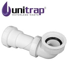 Unitrap Waterless Waste Trap
