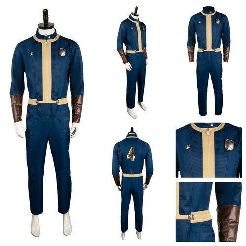 Vault dweller cosplay blue - 4,