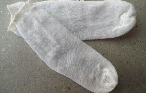 One pair stretch white - one,