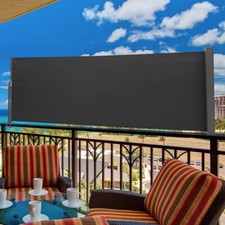 Dark grey garden retractable - dark,