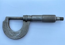 Vintage L S Starrett Outside Micrometer No 230