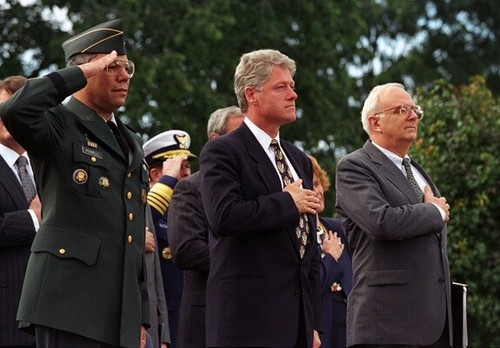 Colin powell 2x3 fridge magnet - powell,