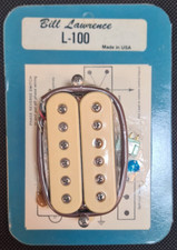 Bill Lawrence L-100 Humbucker Pickup Pickup Cream White NOS Made in USA 78s