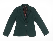 Zara Women's Green Blazer