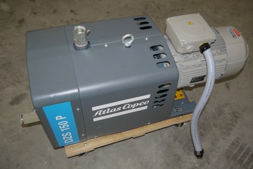 Atlas copco dzs 150p rotary - atlas,