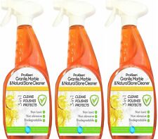 Granite Worktops Marble Natural Stone Cleaner Kitchen Protects Polish Spray 