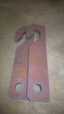 Weidemann Loader Brackets 25mm