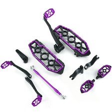 For Harley MX Floorboards Foot boards Touring Road King Street Glide 2014 UP