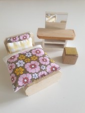 1970s vintage lundby dolls house furniture