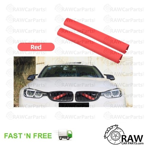Red front grill brace - red,