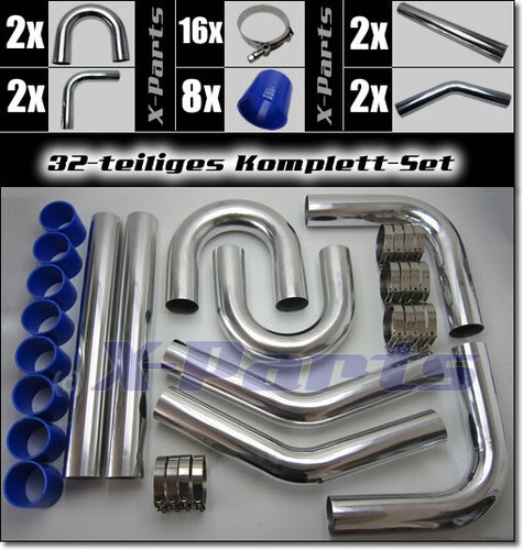 Intercooler installation kit - installation,