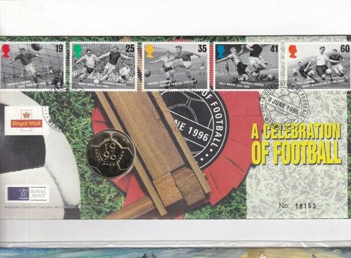 1996 coin cover celebration - , a