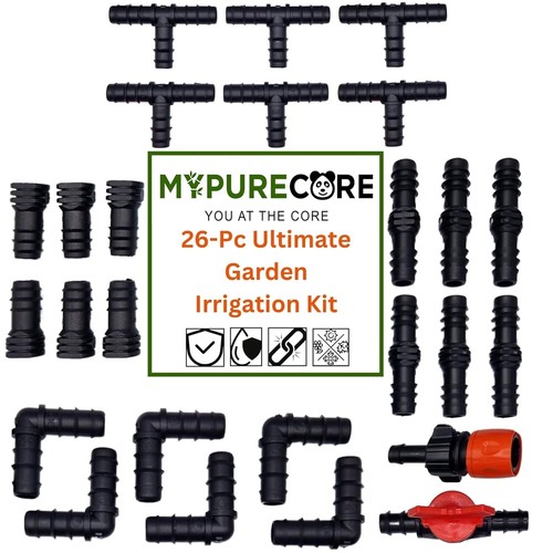 Irrigation water kit piece - kit, 26-piece