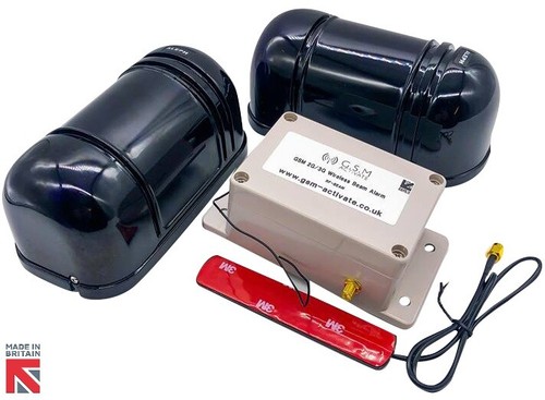 Gsm beam pir alarm - alarm,