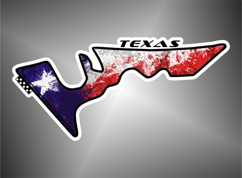 Sticker austin texas circuit - texas,