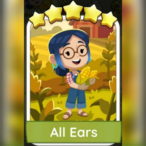 All ears - 1,