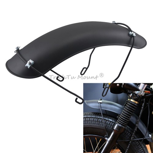 Steel retro front fender - retro,
