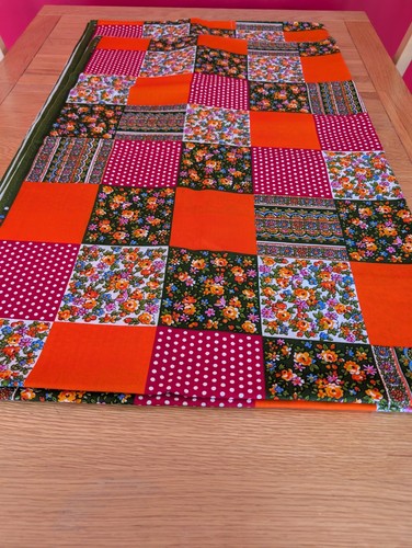Vintage 1970s funky - 1970s, orange