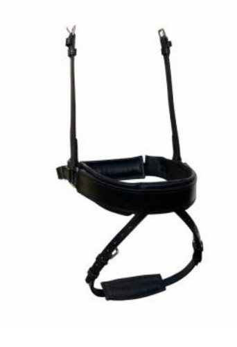 Fairfax flash noseband black - noseband,,