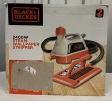 Steam Wallpaper Stripper 2400w BLACK+DECKER KX3300T-GB - Used Boxed