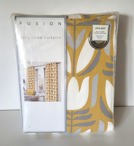 Fusion yellow white - white, grey